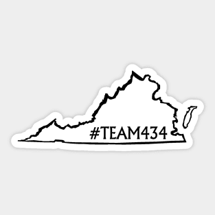 #TEAM434 - PHASE I Sticker